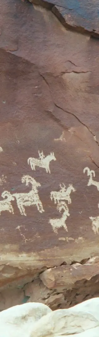 Petroglyphen